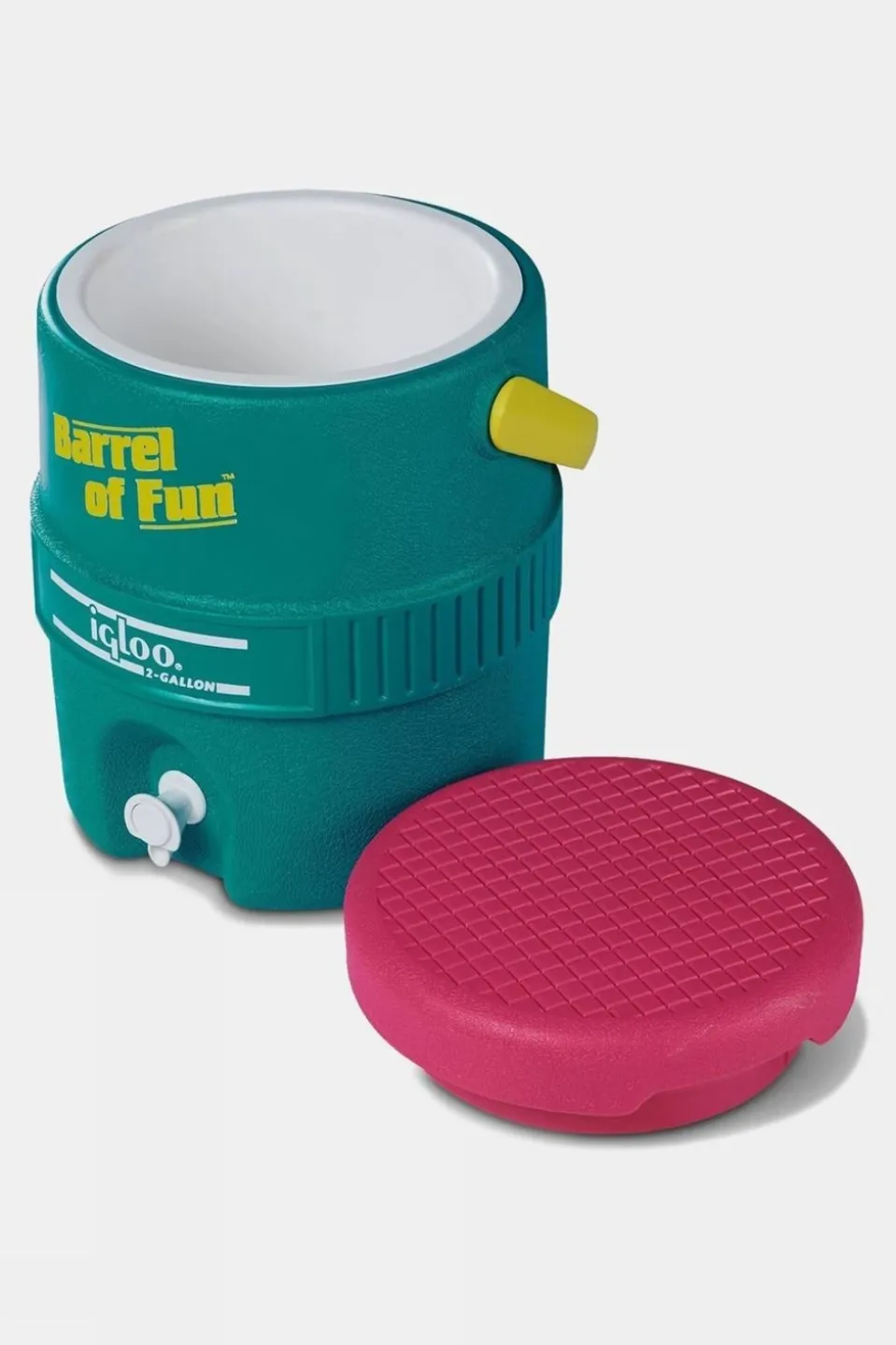 Retro Barrel of Fun 7.6L Jug