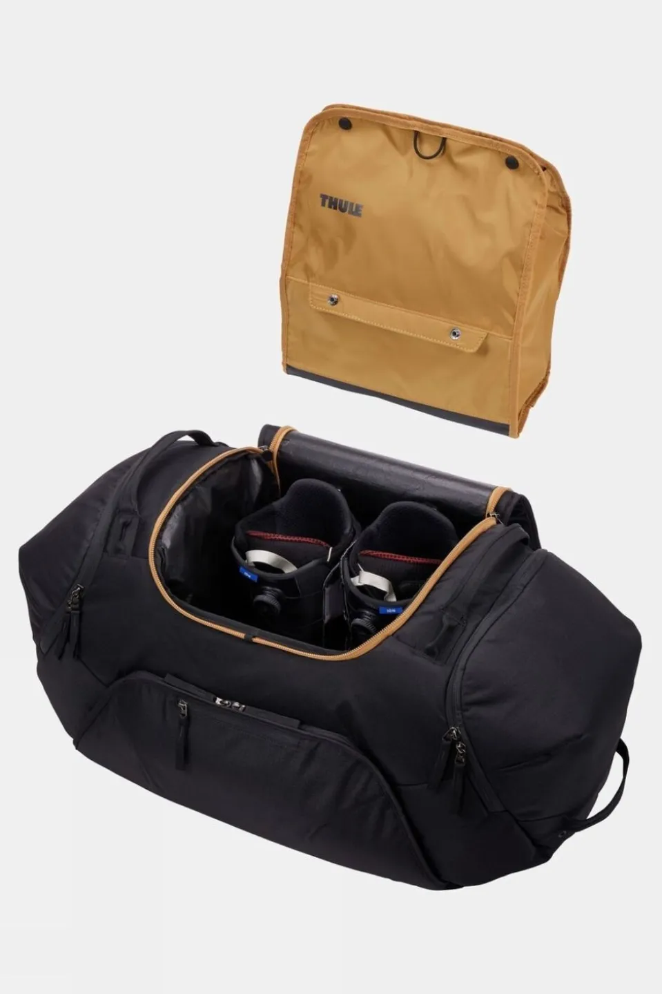 RoundTrip Ski and Snowboard Duffel Bag - 80L