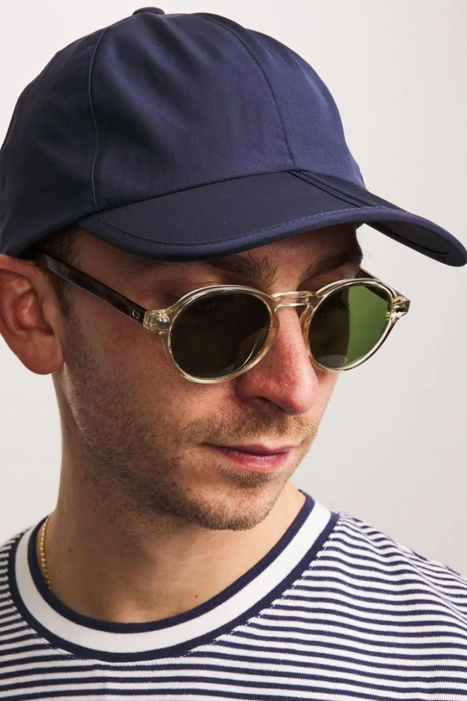 Salle Waterproof Foldable Peak Cap