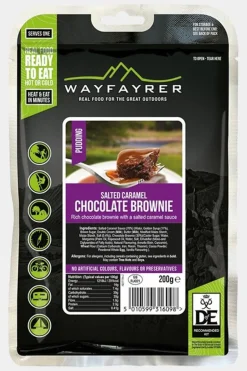 Salted Caramel Chocolate Brownie