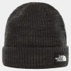 Salty Lined Beanie
