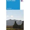 Scotland Tour Map