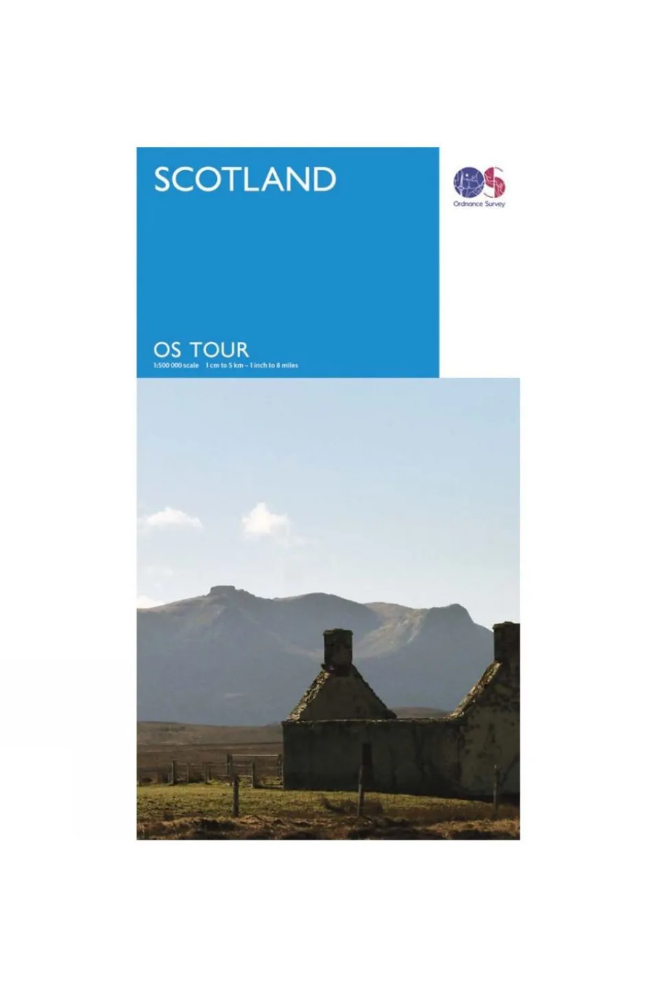 Scotland Tour Map