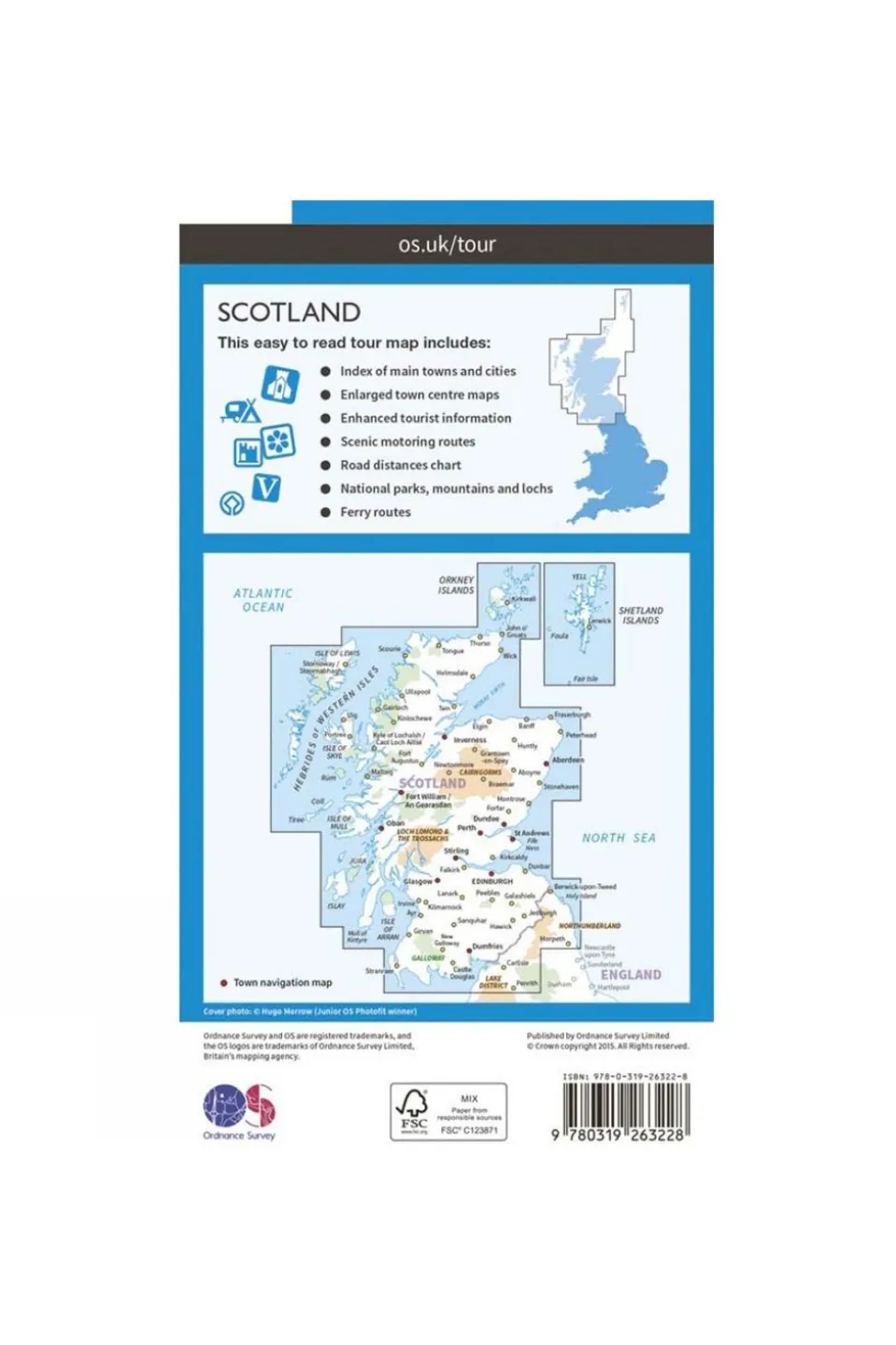 Scotland Tour Map