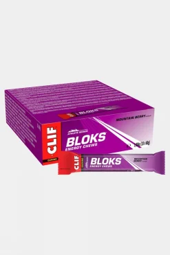 Shot Bloks Energy Chews - Mountain Berry (Box of 18)