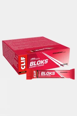 Shot Bloks Energy Chews - Strawberry (Box of 18)