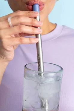 Sip Reusable Stainless Steel Water Filter Straw