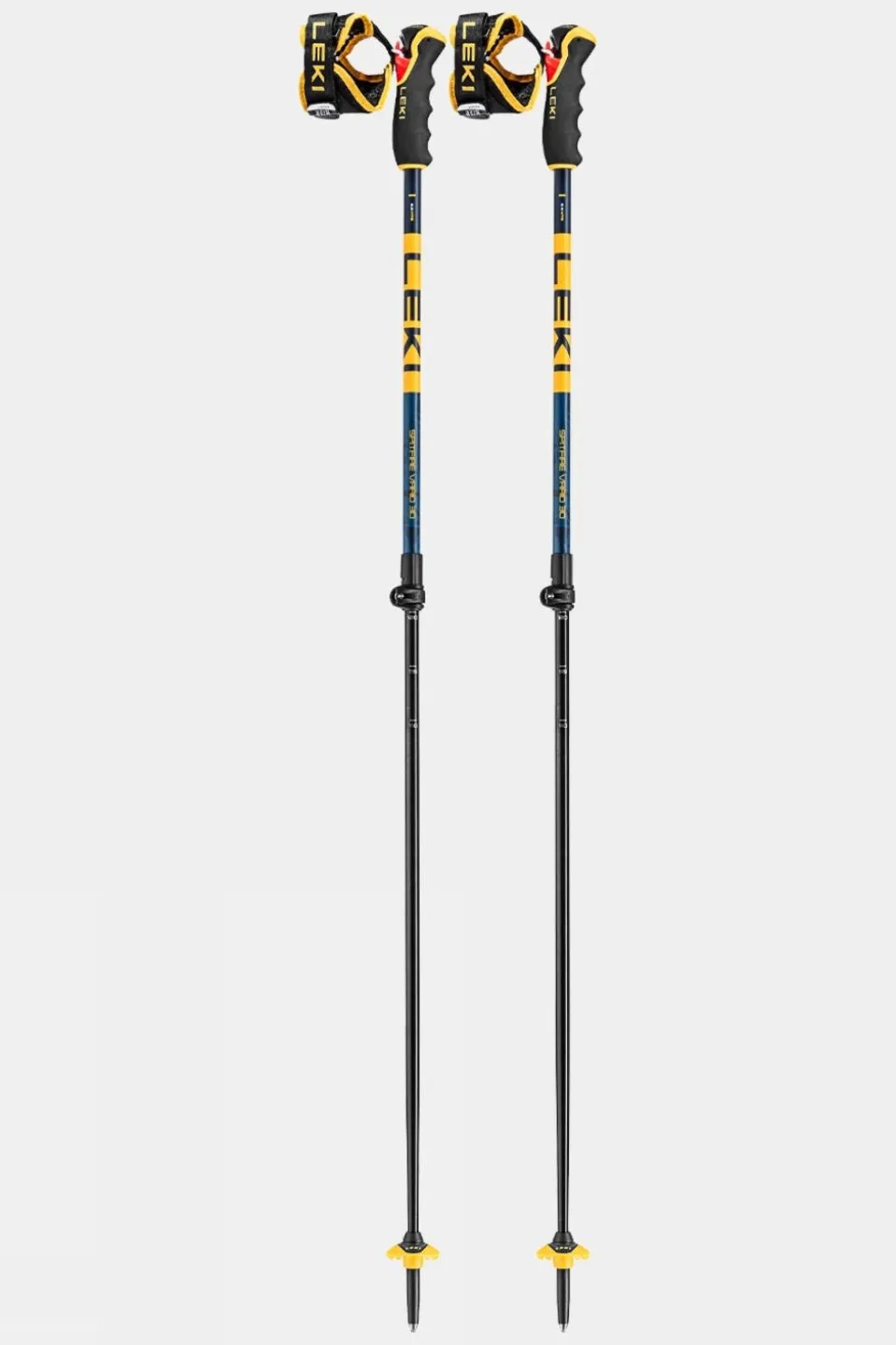 Spitfire Vario 3D Ski Poles (Pair)