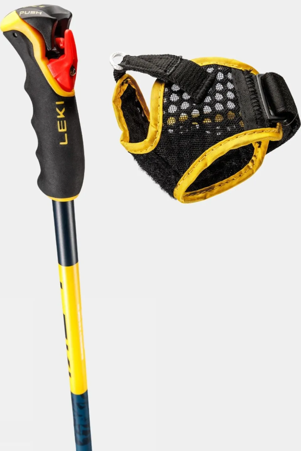 Spitfire Vario 3D Ski Poles (Pair)