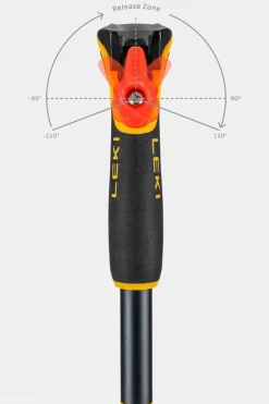 Spitfire Vario 3D Ski Poles (Pair)