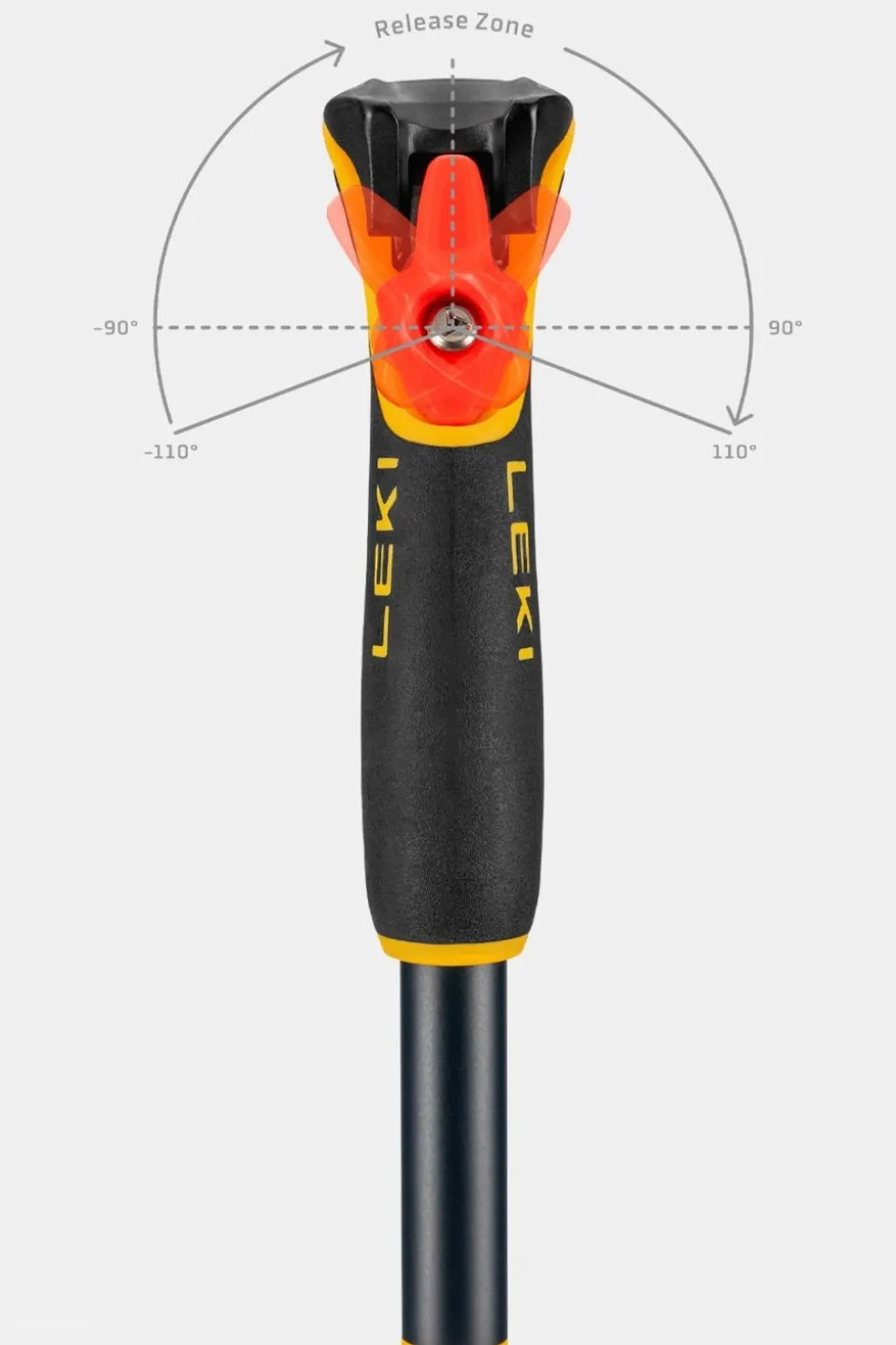 Spitfire Vario 3D Ski Poles (Pair)