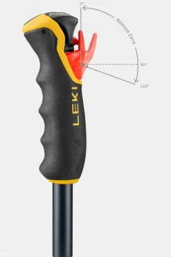 Spitfire Vario 3D Ski Poles (Pair)