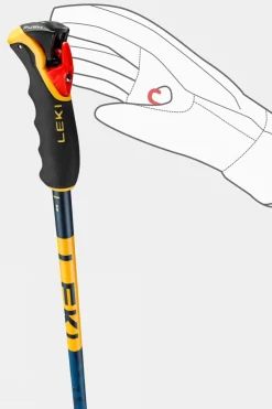 Spitfire Vario 3D Ski Poles (Pair)