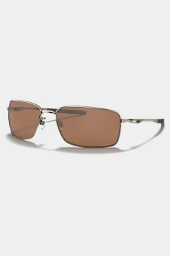 Square Wire Polarized Sunglasses