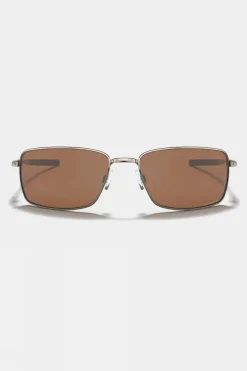 Square Wire Polarized Sunglasses