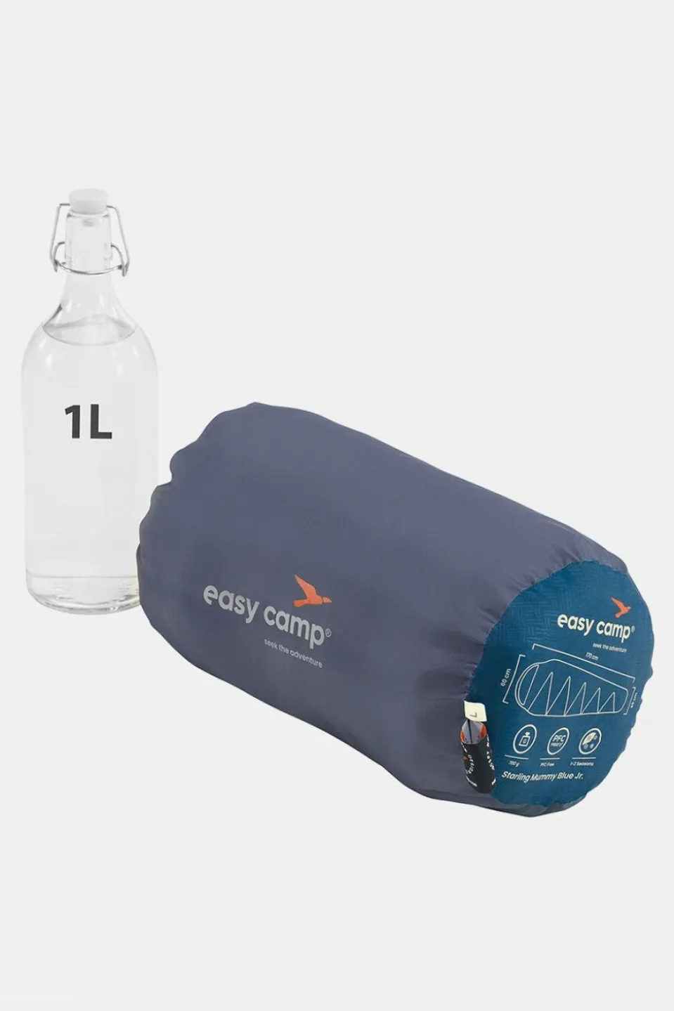 Starling Mummy Blue Jr. Sleeping Bag