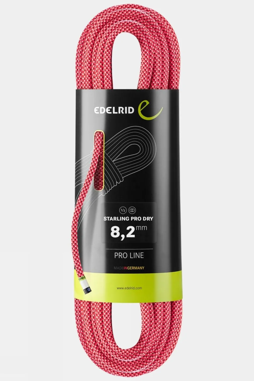 Starling Pro Dry 8.2mm x 60m Rope