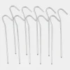 Steel Wire Pegs 10 x 18cm (10 Pack)