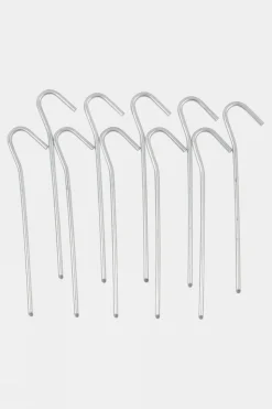 Steel Wire Pegs 10 x 18cm (10 Pack)