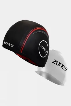 Strapless Neoprene Swim Cap