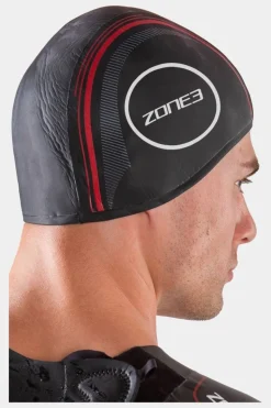 Strapless Neoprene Swim Cap