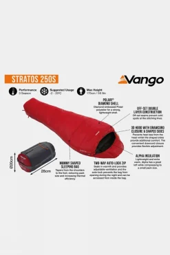 Stratos Alpha 250S Sleeping Bag