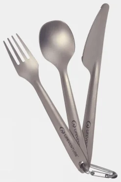 Superlight Titanium Cutlery Set