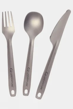 Superlight Titanium Cutlery Set