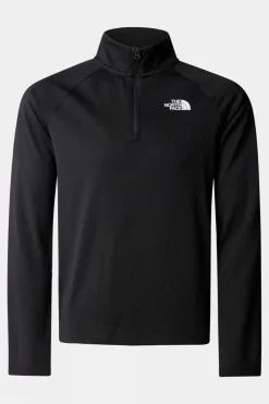 Teen Never Stop Quarter Zip Top