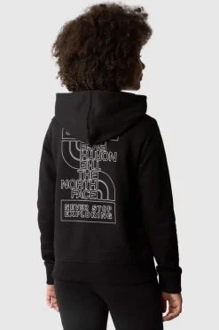 Teen Never Stop Quarter Zip Top