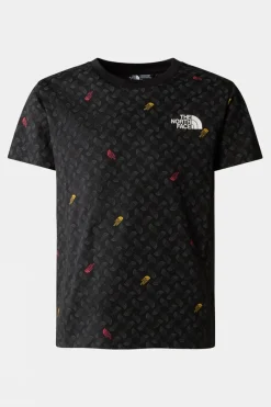 Teen Simple Dome Printed T-Shirt