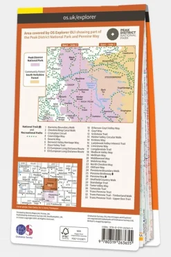 The Peak District - Dark Peak Area