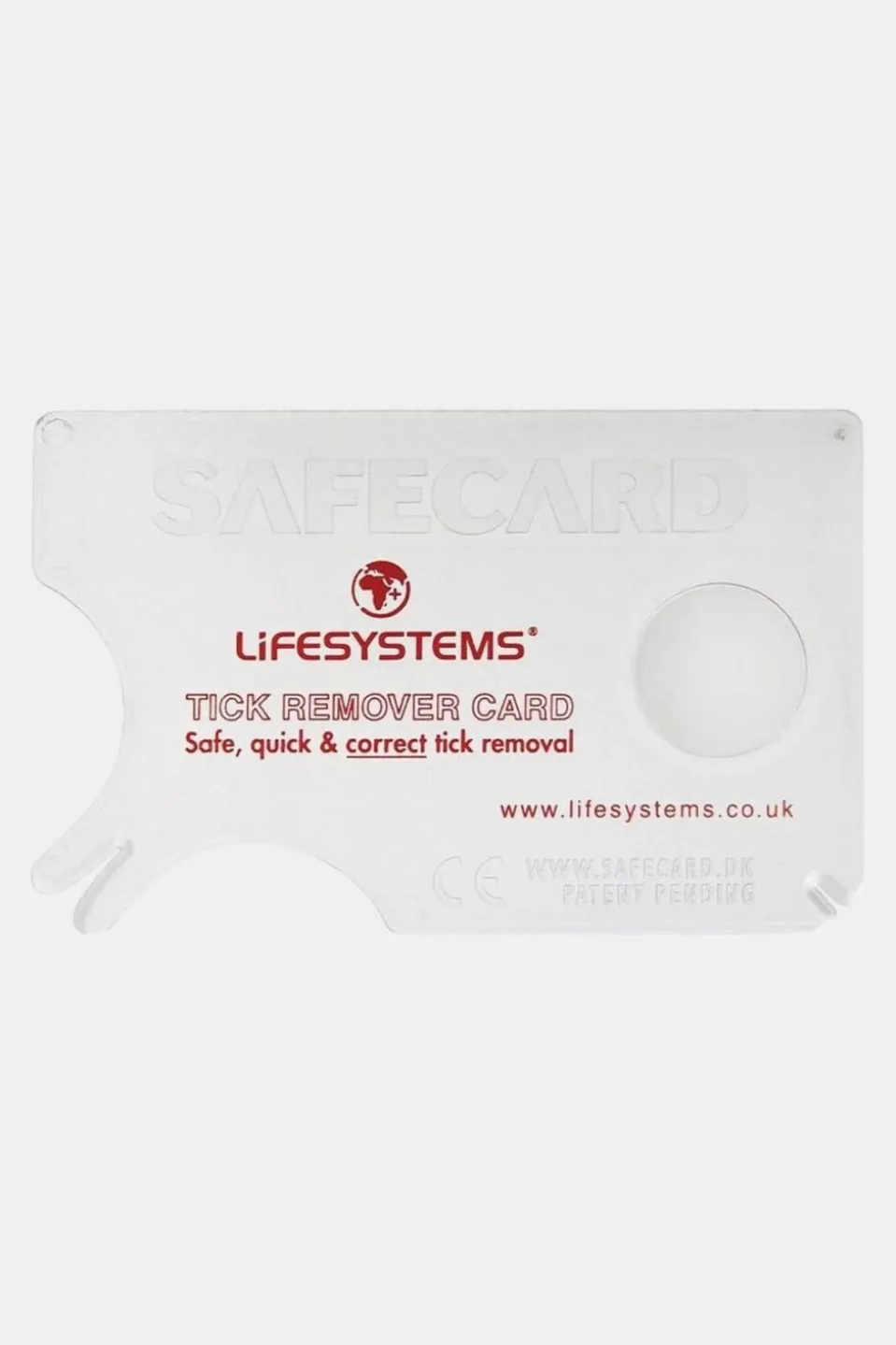 Tick Removal Card - Standard