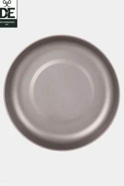 Titanium Camping Plate