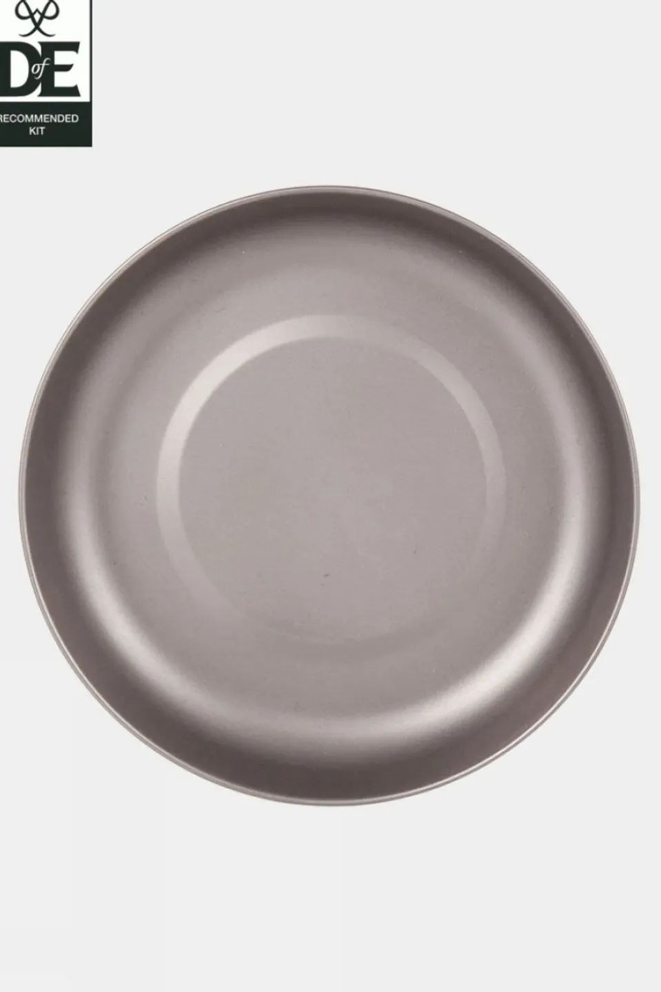 Titanium Camping Plate