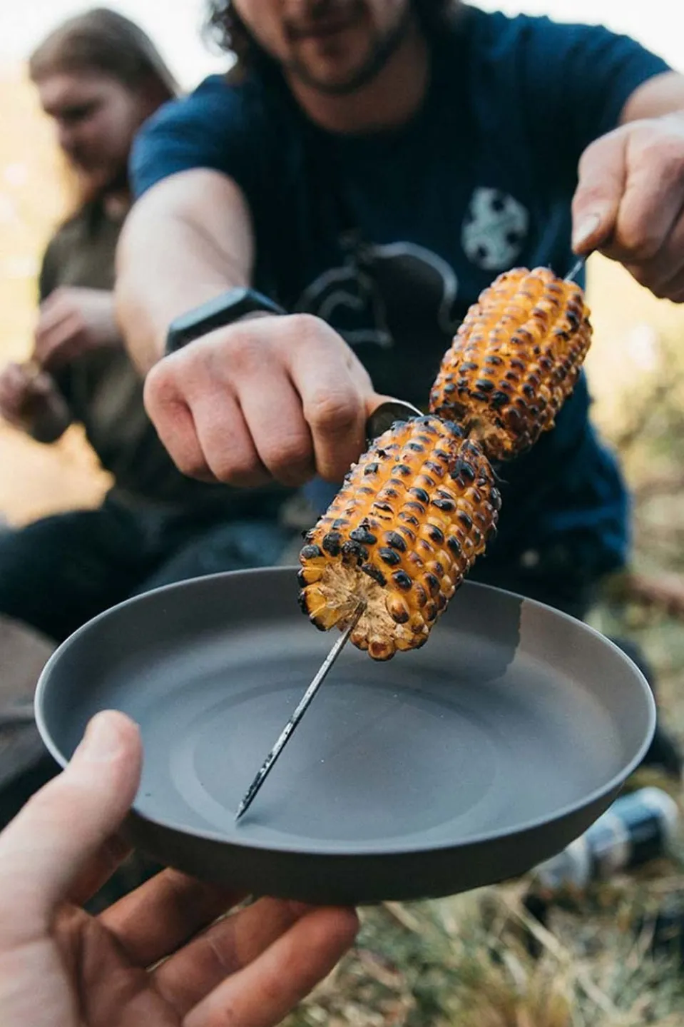 Titanium Camping Plate