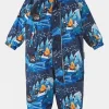 Toddlers Lagnes Reimatec Winter Overall Snowsuit