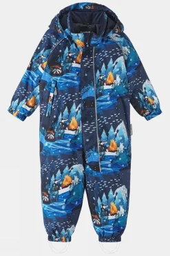 Toddlers Lagnes Reimatec Winter Overall Snowsuit