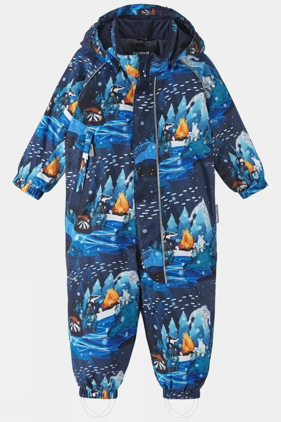 Toddlers Lagnes Reimatec Winter Overall Snowsuit