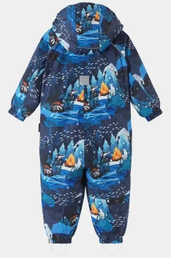 Toddlers Lagnes Reimatec Winter Overall Snowsuit