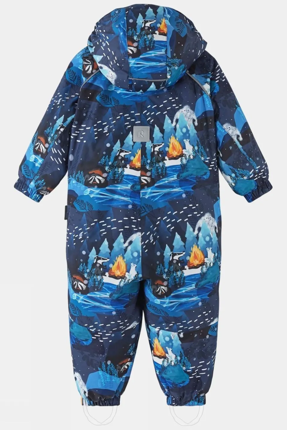 Toddlers Lagnes Reimatec Winter Overall Snowsuit