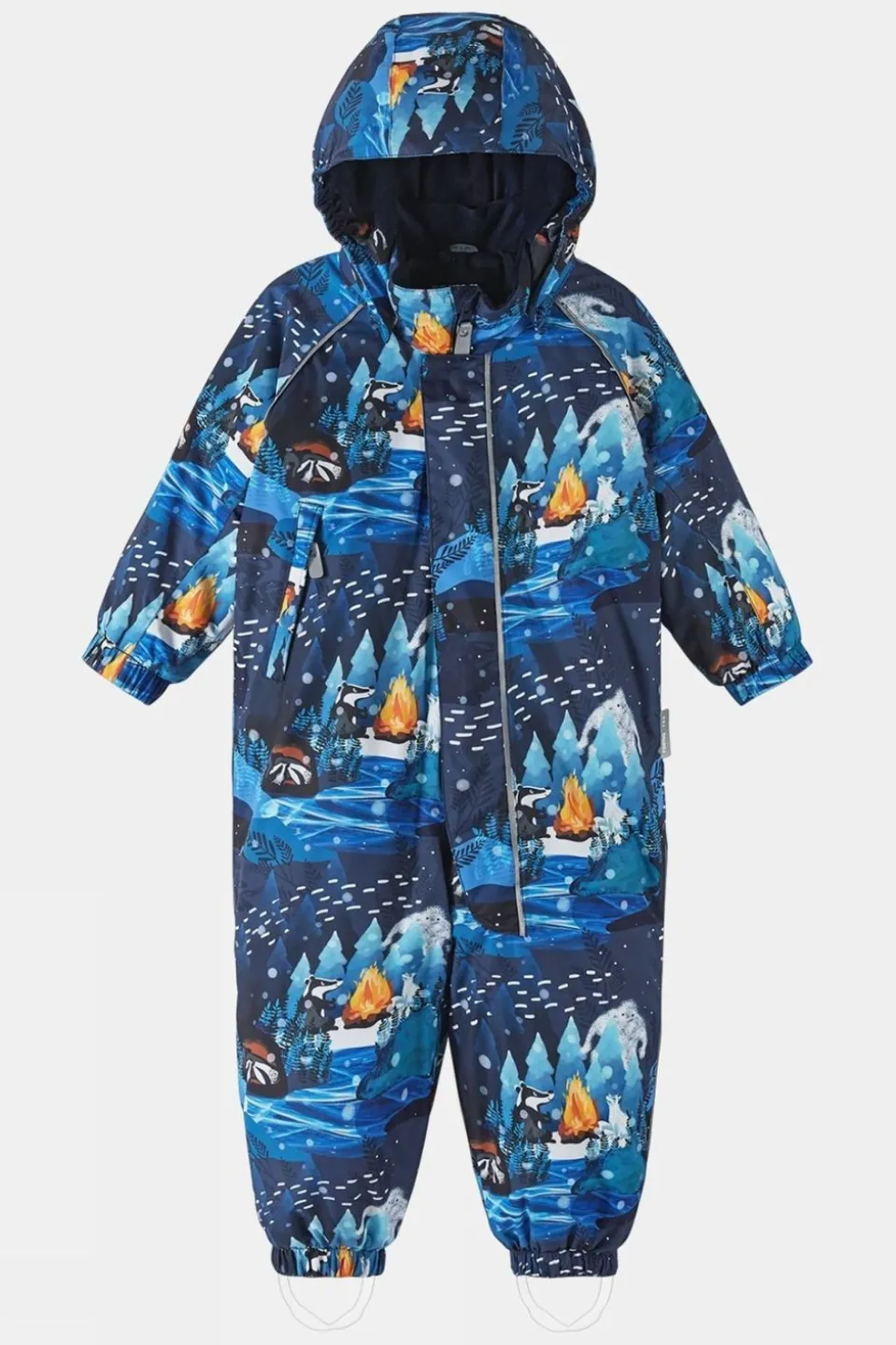 Toddlers Lagnes Reimatec Winter Overall Snowsuit