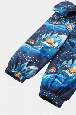 Toddlers Lagnes Reimatec Winter Overall Snowsuit