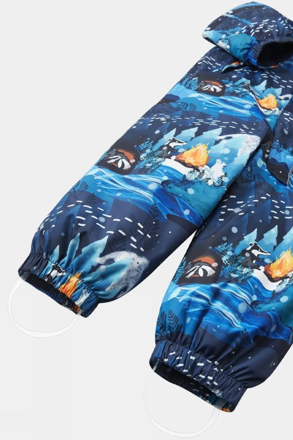 Toddlers Lagnes Reimatec Winter Overall Snowsuit