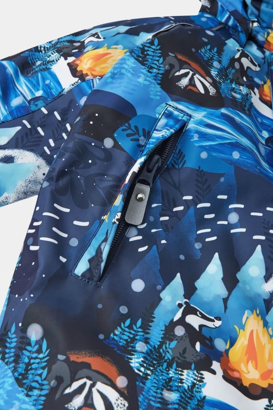 Toddlers Lagnes Reimatec Winter Overall Snowsuit