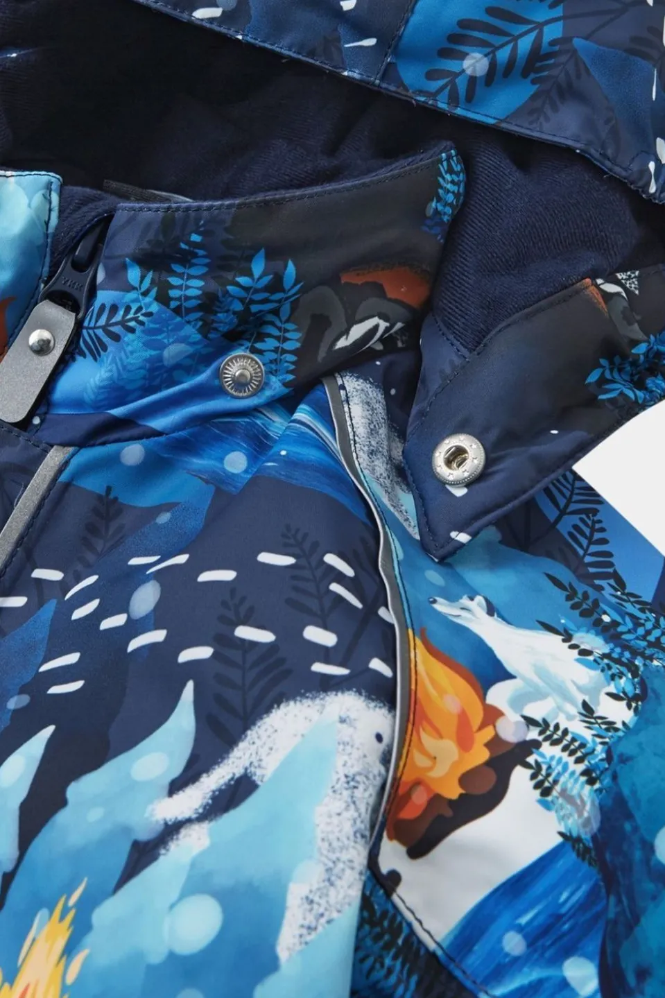 Toddlers Lagnes Reimatec Winter Overall Snowsuit