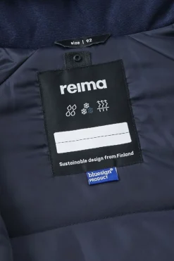 Toddlers Lagnes Reimatec Winter Overall Snowsuit