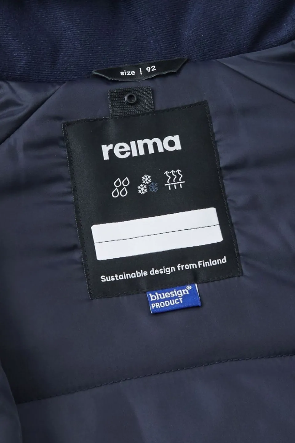 Toddlers Lagnes Reimatec Winter Overall Snowsuit