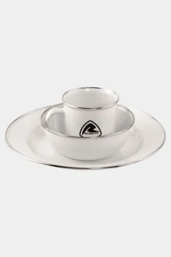 Tongass Single Enamel Set