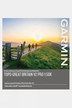 TOPO Great Britain V2 Pro 1:50K Maps MicoSD Card